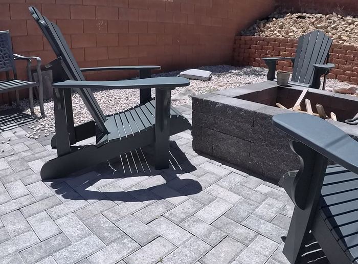 Clean Las Vegas yard after a Poop Scoop Dude visit