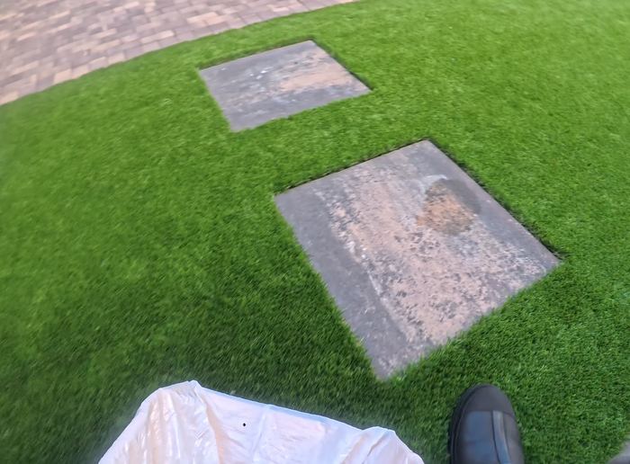 Clean Las Vegas yard after a Poop Scoop Dude visit