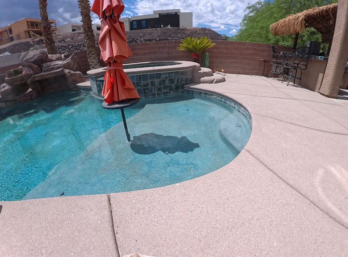 Clean Las Vegas yard after a Poop Scoop Dude visit