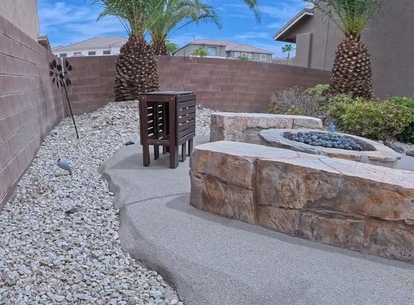Clean Las Vegas yard after a Poop Scoop Dude visit